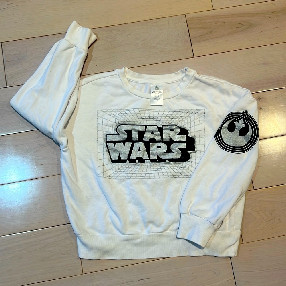 Disney Star Wars sweater for girls